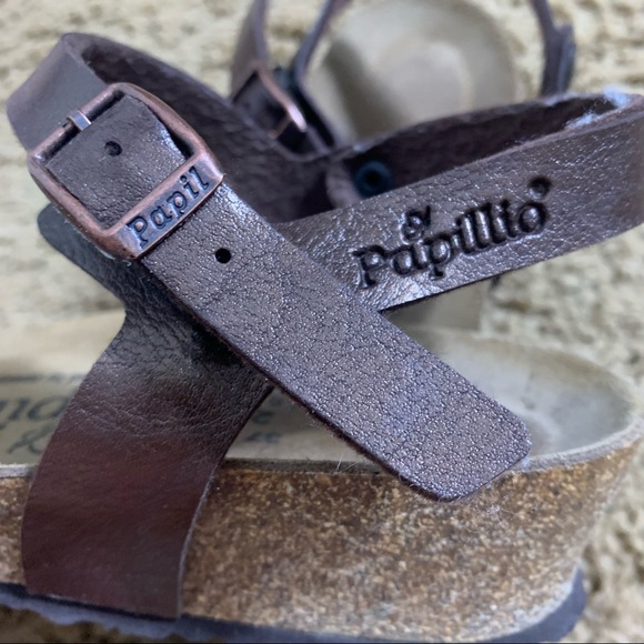 Birkenstock Brown Strappy Sandals - Picture 5 of 8